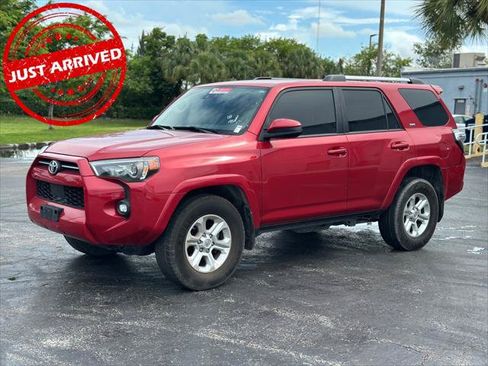 Used 2021 Toyota 4Runner SR5 RWD image 1