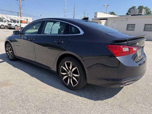 Used 2022 Chevrolet Malibu RS w/ LPO, Convenience Package 1 FWD image 5