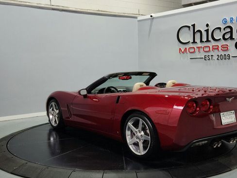Used 2006 Chevrolet Corvette Convertible w/ Preferred Equipment Group RWD image 9