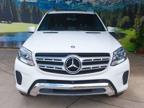 Used 2017 Mercedes-Benz GLS 450 4MATIC w/ Premium Package image 2