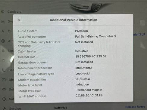 Used 2020 Tesla Model 3 Long Range image 4