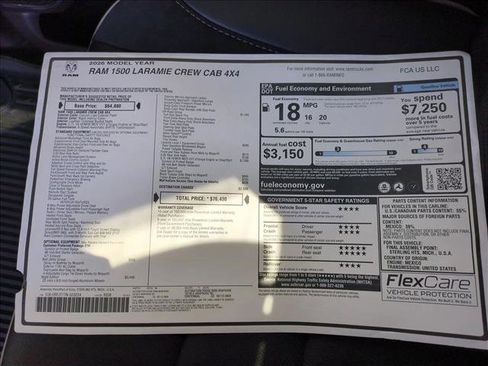 New 2026 RAM 1500 Laramie image 18