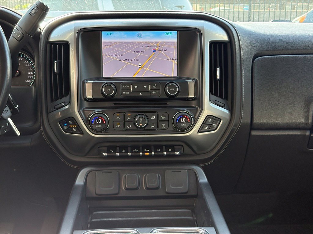 Used 2015 Chevrolet Silverado 3500 LTZ w/ Duramax Plus Package AWD/4WD image 12