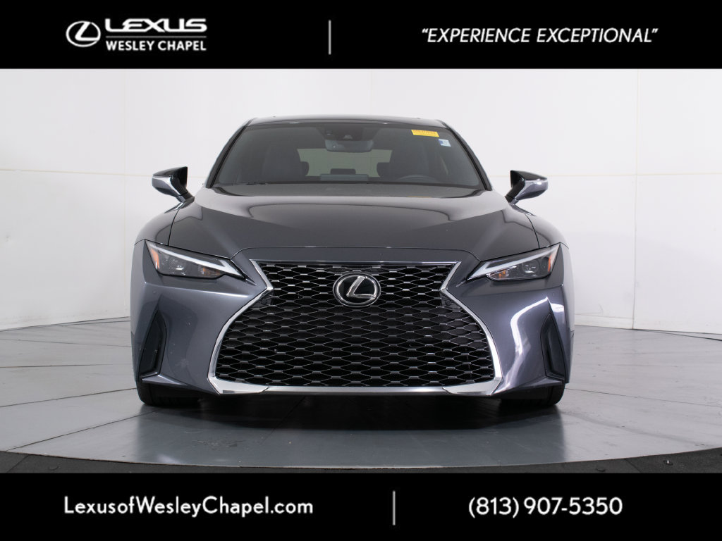 Used 2024 Lexus IS 300 w/ Comfort Package RWD image 9
