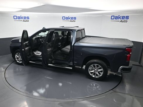Used 2021 Chevrolet Silverado 1500 LTZ w/ Safety Package II AWD/4WD image 60