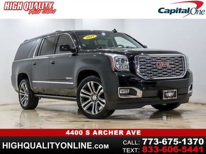 Used 2019 GMC Yukon XL Denali w/ Denali Ultimate Package