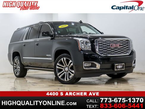 Used 2019 GMC Yukon XL Denali w/ Denali Ultimate Package image 1