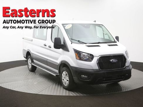Used 2024 Ford Transit 250 Low Roof w/ Exterior Upgrade Package RWD image 47