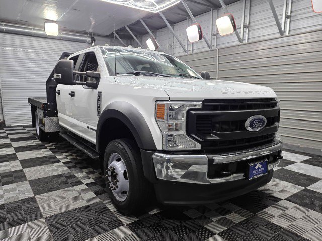 Used 2022 Ford F550 4x4 Crew Cab Super Duty w/ Power Equipment Group image 5