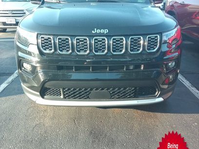 Used 2025 Jeep Compass Limited