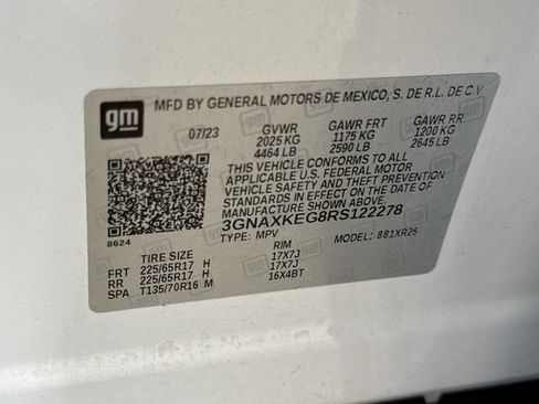 Certified 2024 Chevrolet Equinox LT image 33