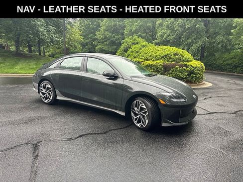 Used 2024 Hyundai Ioniq 6 SEL AWD/4WD image 3