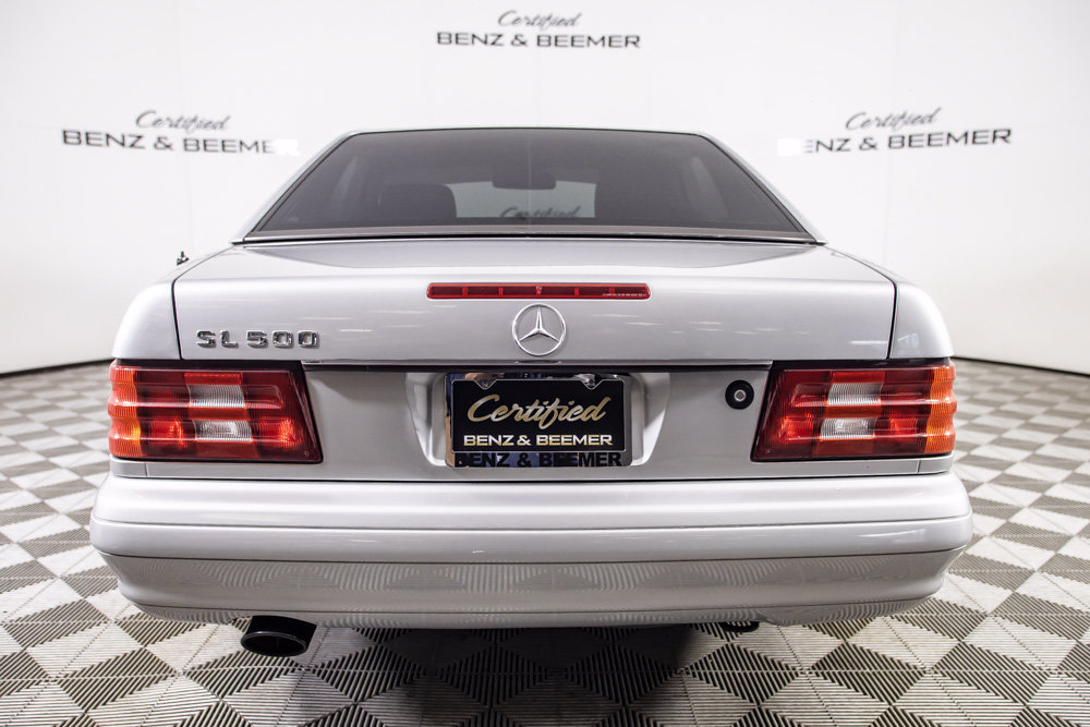 Used 1999 Mercedes-Benz SL 500 image 7