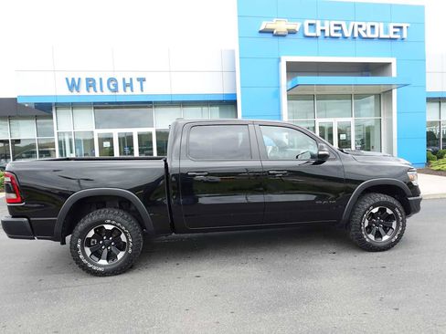 Used 2022 RAM 1500 Rebel w/ Rebel Level 2 Equipment Group AWD/4WD image 2
