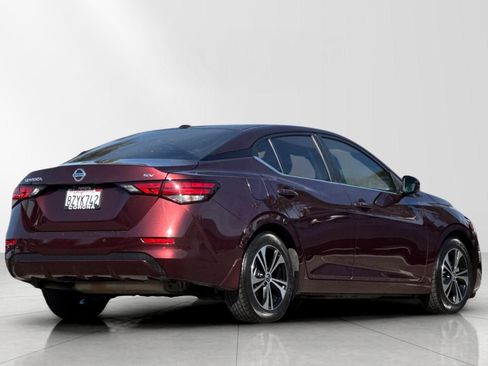 Used 2022 Nissan Sentra SV w/ All-Weather Package image 3