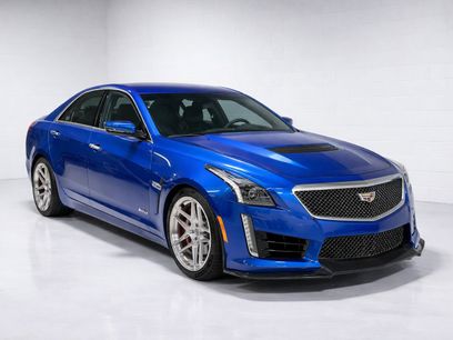 Used 2018 Cadillac CTS V w/ Carbon Fiber Package