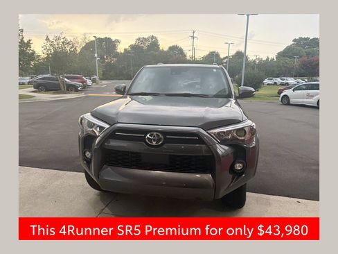 Used 2023 Toyota 4Runner SR5 Premium w/ Moonroof Package RWD image 1