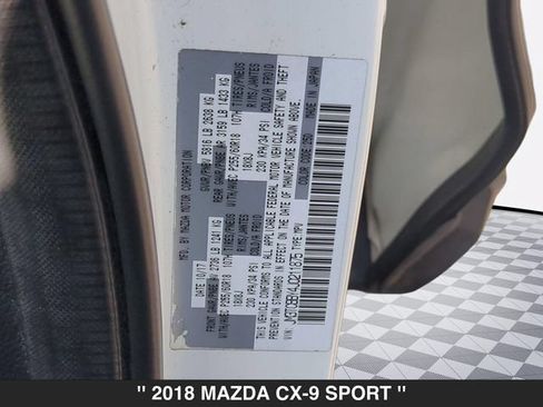Used 2018 MAZDA CX-9 Sport AWD/4WD image 37