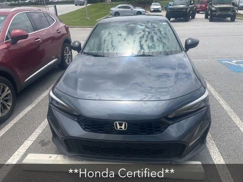 Certified 2026 Honda Civic Sport image 2