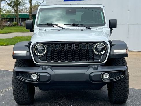 Used 2025 Jeep Wrangler Unlimited Sport S 4xe AWD/4WD image 41