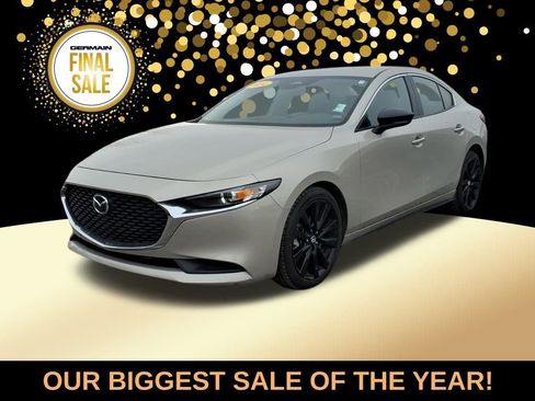 Used 2024 MAZDA MAZDA3 s image 1