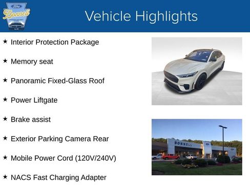 New 2025 Ford Mustang Mach-E GT w/ Interior Protection Package image 5