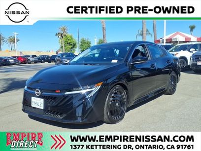 Certified 2026 Nissan Sentra SR w/ Floor Mat Package