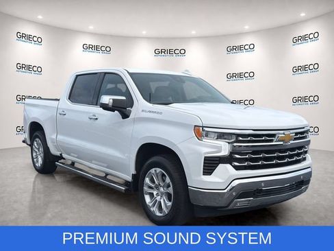 Used 2024 Chevrolet Silverado 1500 LTZ w/ Technology Package RWD image 1