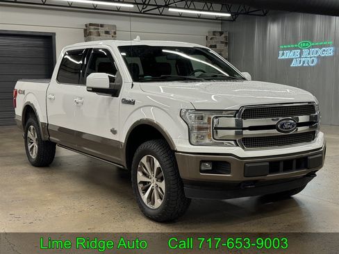 Used 2018 Ford F150 King Ranch w/ Equipment Group 601A Luxury AWD/4WD image 1