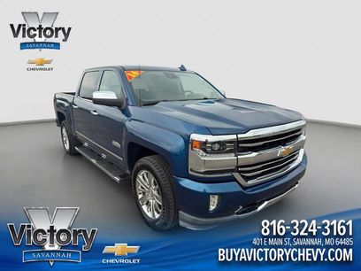Used 2016 Chevrolet Silverado 1500 High Country w/ High Country Premium Package