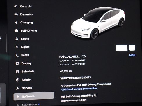 Used 2022 Tesla Model 3 Long Range AWD/4WD image 27