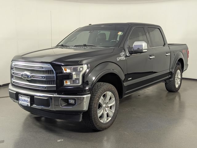 Used 2017 Ford F150 Platinum w/ Equipment Group 701A Luxury AWD/4WD image 4
