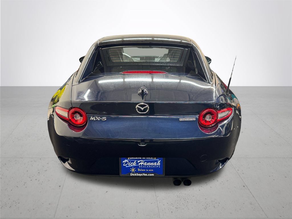 Used 2025 MAZDA MX-5 Miata RF Grand Touring RWD image 5