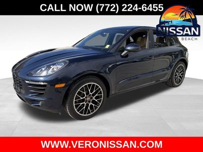 Used 2018 Porsche Macan Sport Edition