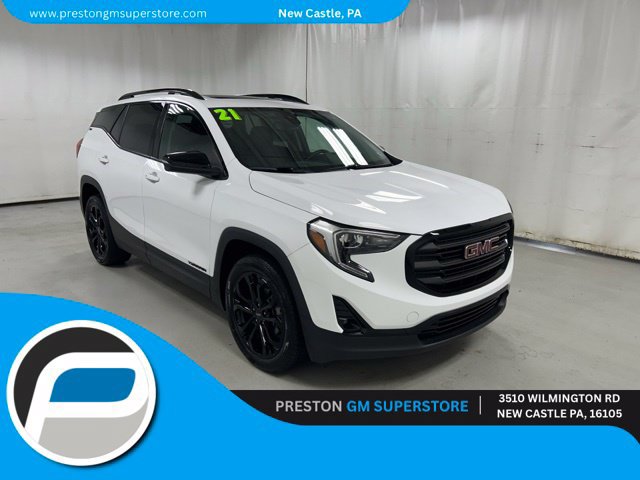 Used 2021 GMC Terrain SLT w/ Infotainment Package II AWD/4WD image 1