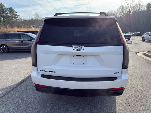 Used 2023 Cadillac Escalade ESV Sport Platinum w/ LPO, ONYX Package image 6