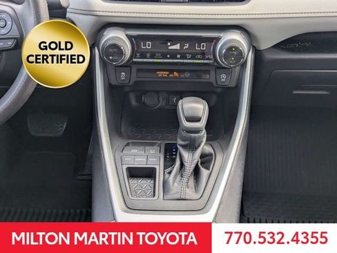 Certified 2021 Toyota RAV4 XLE FWD image 19