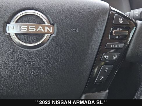 Used 2023 Nissan Armada SL w/ Captain's Chairs Package RWD image 27