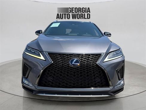 Used 2022 Lexus RX 450h F Sport w/ Accessory Package AWD/4WD image 42