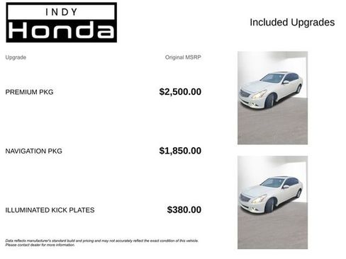 Used 2013 INFINITI G37 x w/ Premium Pkg image 4