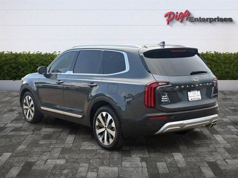 Used 2021 Kia Telluride EX w/ EX Premium Package AWD/4WD image 2