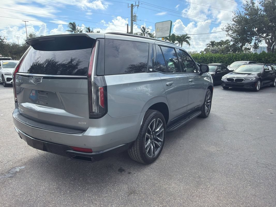 Used 2024 Cadillac Escalade Sport w/ Touring Package AWD/4WD image 5