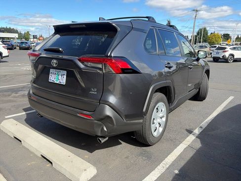 Used 2019 Toyota RAV4 LE w/ All Weather Liner Package AWD/4WD image 7