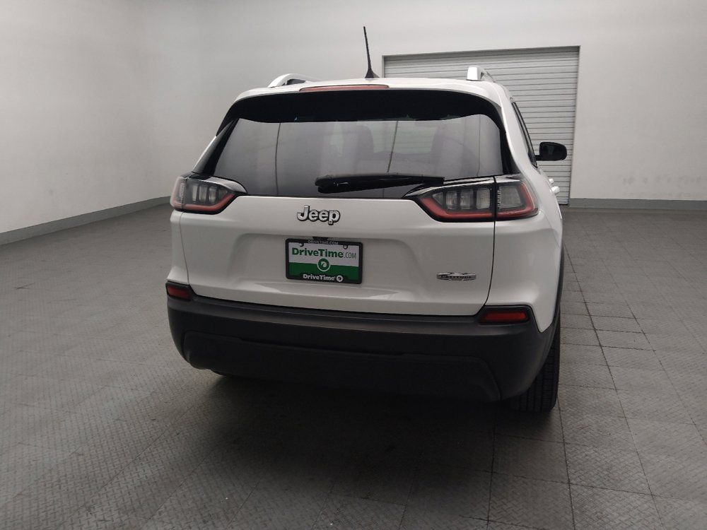 Used 2019 Jeep Cherokee Latitude w/ Popular Appearance Group FWD image 7