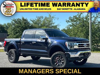 Used 2022 Ford F150 Lariat w/ Equipment Group 502A High