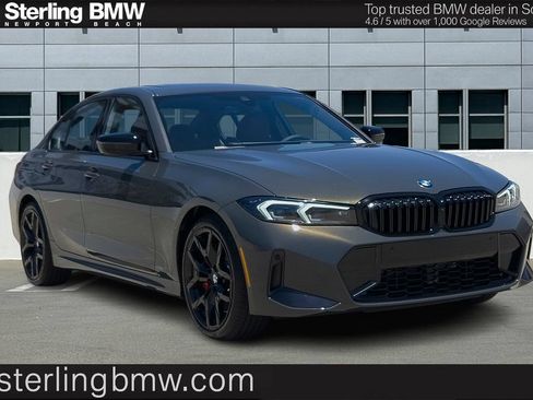 New 2026 BMW 330i Sedan w/ M Sport Package RWD image 1