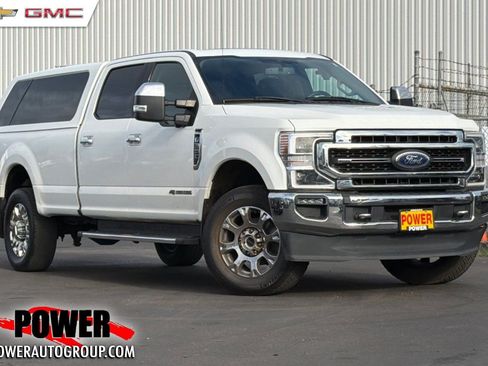 Used 2020 Ford F350 Lariat w/ Lariat Ultimate Package AWD/4WD image 1