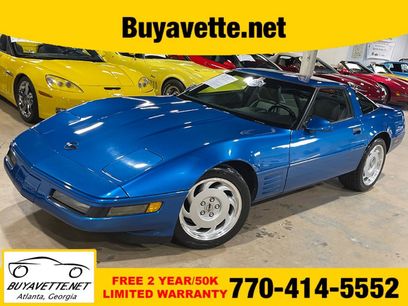Used 1992 Chevrolet Corvette Coupe