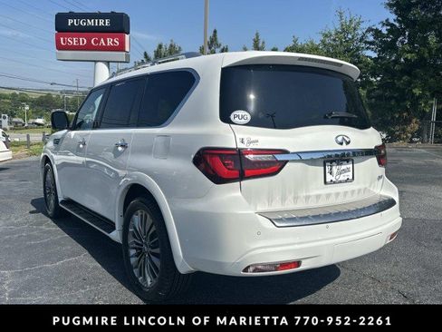 Used 2021 INFINITI QX80 Sensory w/ Cargo Package RWD image 5