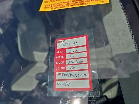 Certified 2023 Kia Sportage EX AWD/4WD image 5